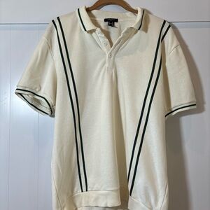 Forever 21 Retro Polo Shirt. Men’s Medium.